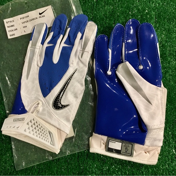 LAST PAIR!! NEW PRO STYLE NIKE VAPOR JET CARBON WR FOOTBALL GLOVES